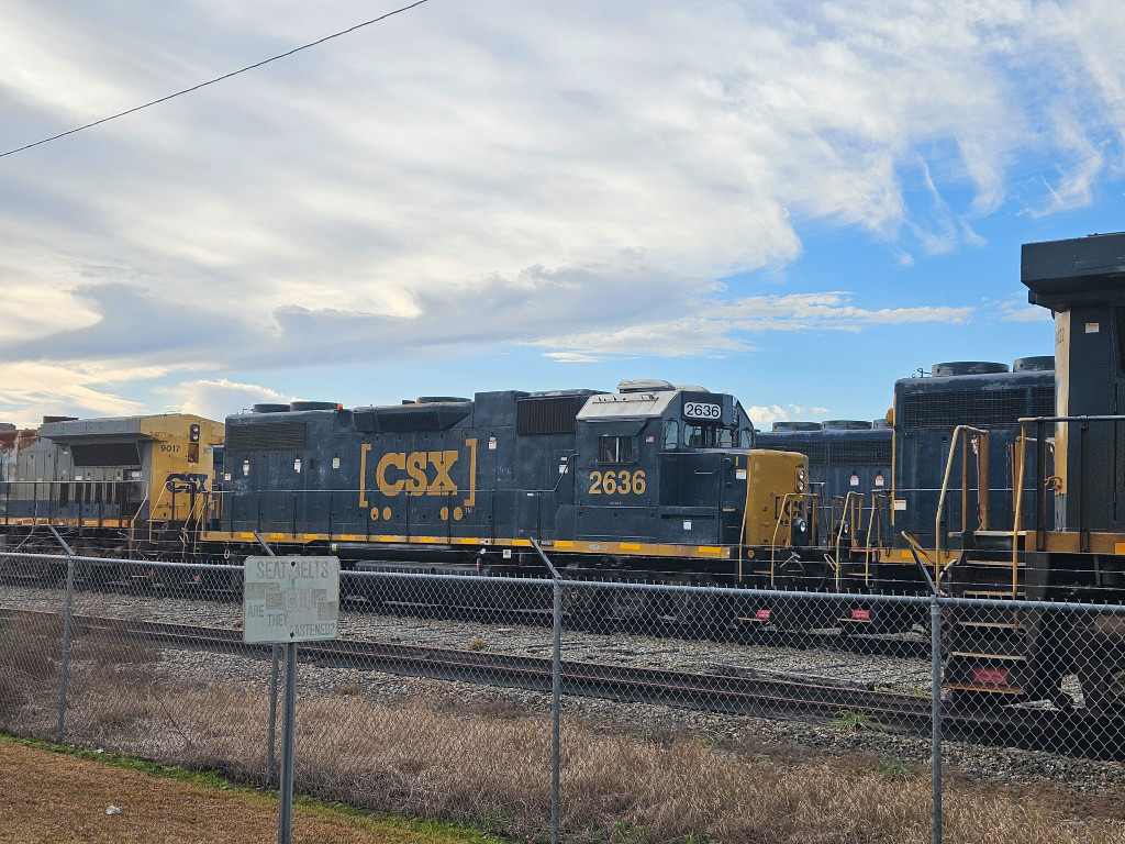 CSX 2636